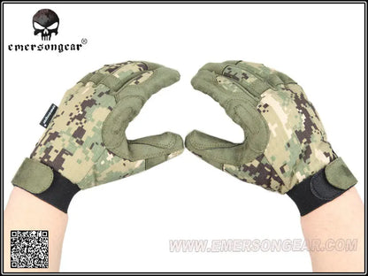 Tactical Full Finger Lightweight Glove, AOR2, EM8718