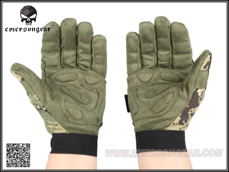 Tactical Full Finger Lightweight Glove, AOR2, EM8718
