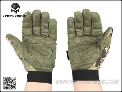 Tactical Full Finger Lightweight Glove, AOR2, EM8718