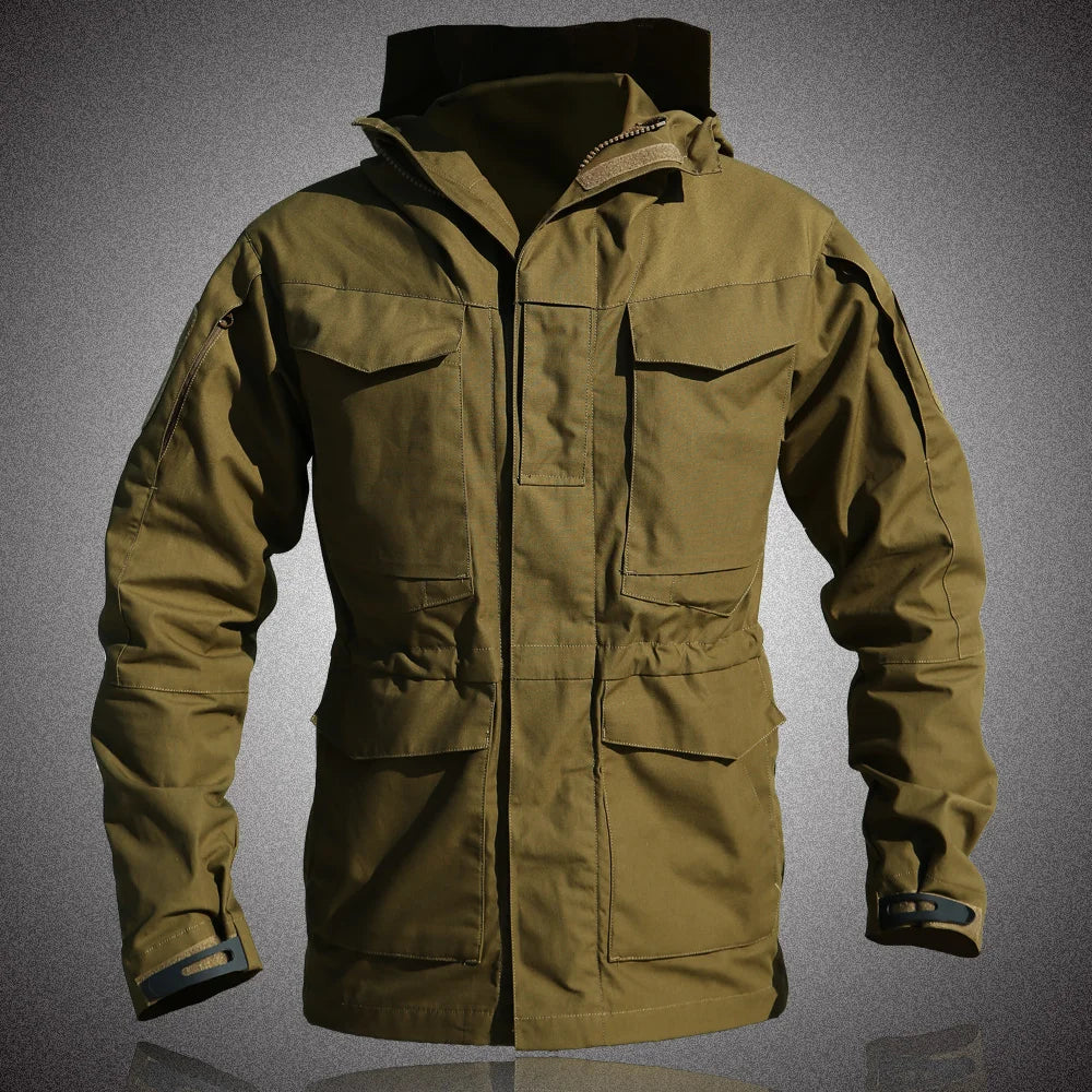 M65 UK US Outdoors Men s Winter Army Military Tactical Clothes Outdoor Windbreaker Thermal Flight Pilot Coat Hoodie Field Jacket