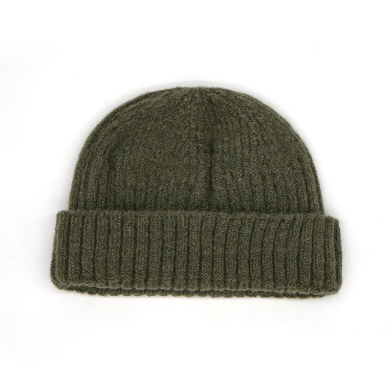 2019 new Winter Cashmere Hat for Women men Beanie Hip Hop fashion Winter Beanie Hat Knitted Warm Caps Unisex Warm Hat
