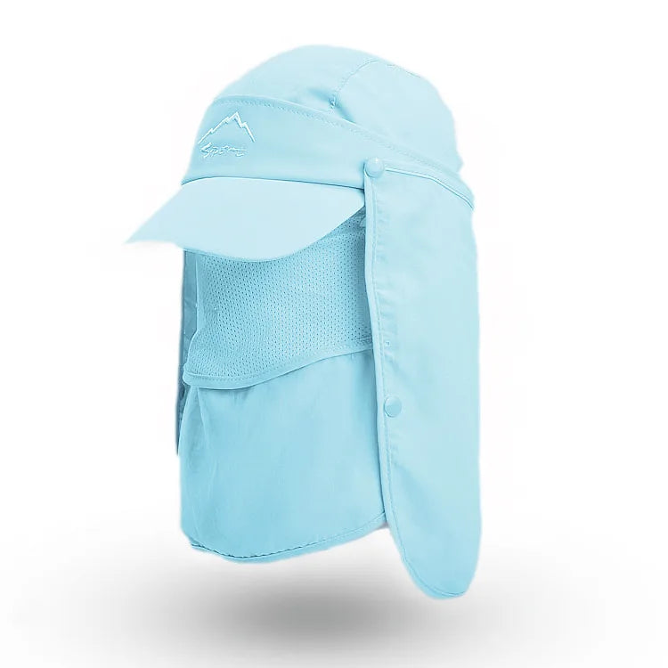 Fishing Hats Sun Hat Outdoor Sun Protection Waterproof Boonie Hat for Fishing Hiking Garden Safari Beach