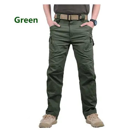IX9 City Military Tactical Pants Men SWAT Combat Army Pants Casual Men Hiking Pants Outdoors Trousers Cargo Waterproof Pants 5XL