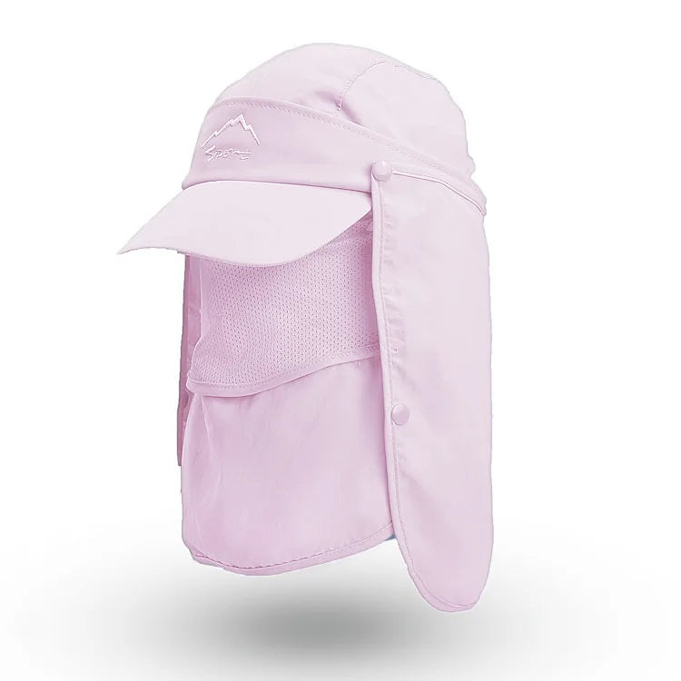 Fishing Hats Sun Hat Outdoor Sun Protection Waterproof Boonie Hat for Fishing Hiking Garden Safari Beach