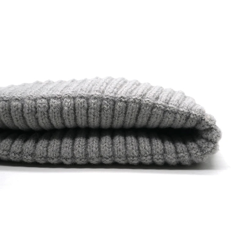 2019 new Winter Cashmere Hat for Women men Beanie Hip Hop fashion Winter Beanie Hat Knitted Warm Caps Unisex Warm Hat