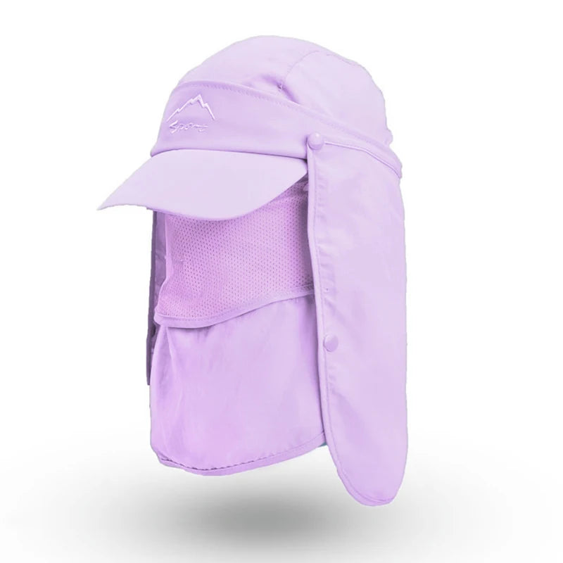 Fishing Hats Sun Hat Outdoor Sun Protection Waterproof Boonie Hat for Fishing Hiking Garden Safari Beach