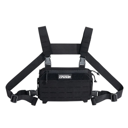 Tactical Chest Bags Hunting Vest Outdoor Camping Shoulder Backpack Men Motorcycle Bag Cycling Climbing Belly Fanny Pack Bike