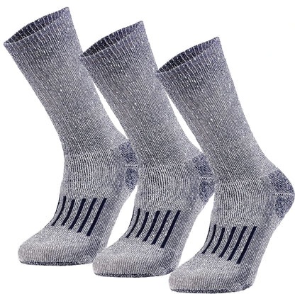 Unisex 80% Merino Wool Socks Hiking Thicken Warm Winter Sock Crew Compression Socks Moisture Wicking Soft Camping Cycling Socks