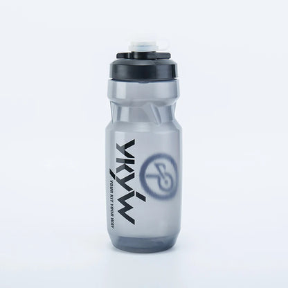 YKYWBIKE Cycling Water Bottle 750ML 620ML Leak-proof Cap Squeezable Bicycle Press Bottles Road Bike Outdoors Press Cup