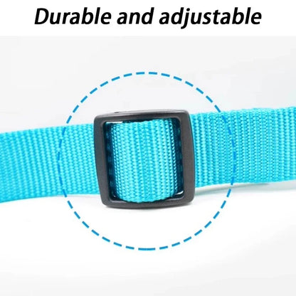 Large Dog Harness XL Nylon Small Breed Medium Dog Vest Harness No Pull Anti Slip Dogs Harnesses H-shaped Outdoors Pet Supplies