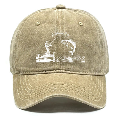 Hot Fishing Hat Snapback Baseball Cap Adjustable Sun Hat Headwear Lightweight Fashion Flat Cap For Women Men Outdoor Hiking