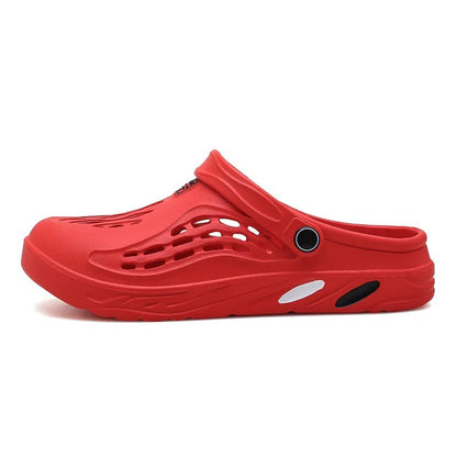 Unisex Sandals Fashion Beach Sandals Thick Sole Women Slippers Waterproof Anti-Slip Sandals Summer Lightweight Men Flip Flops