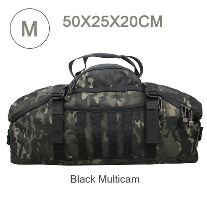 LQARMY 45L 80L Camping Backpacks Men Tactical Backpack Molle Hiking Travel Climbing Rucksack Sports Gym Duffel Bag