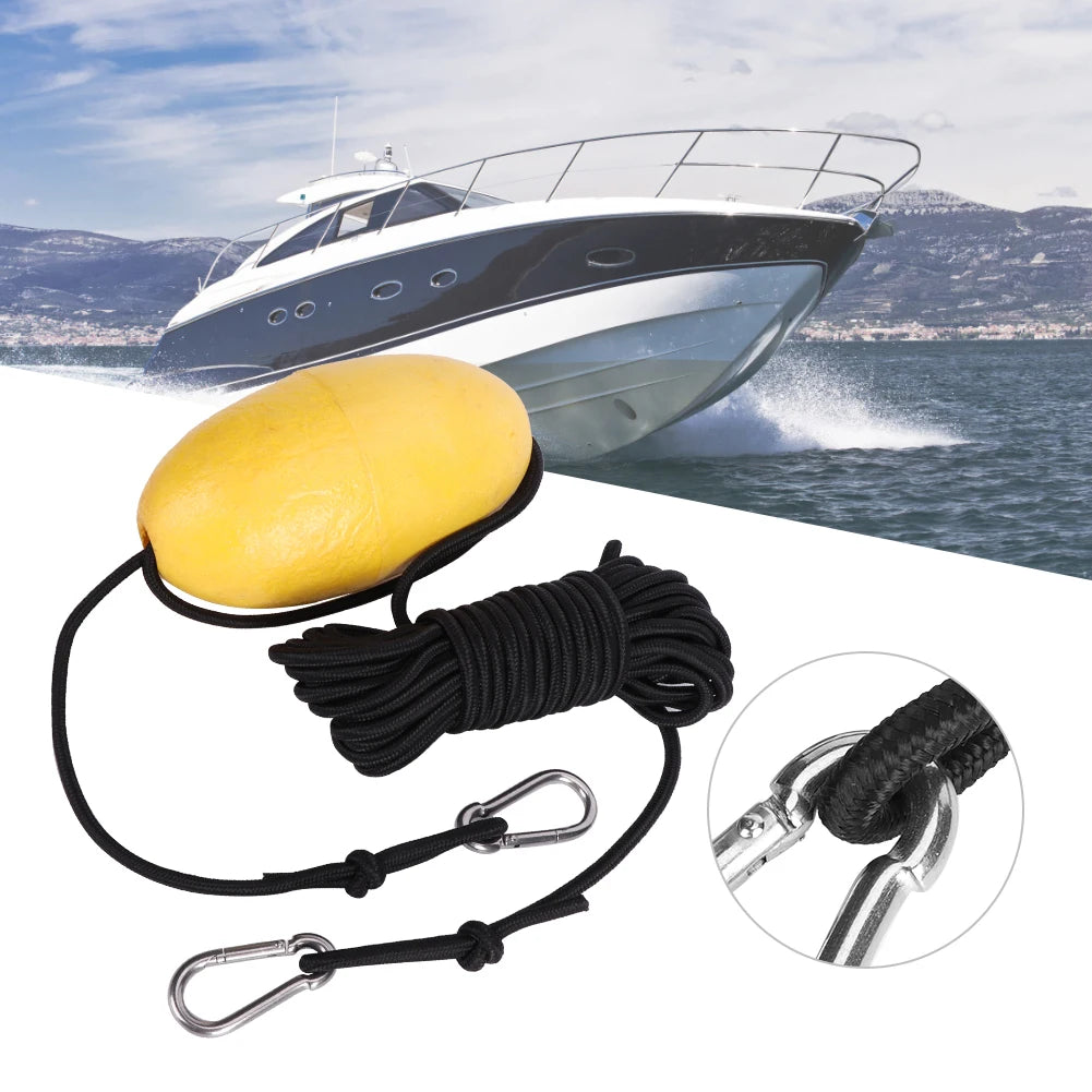 Canoe and Kayak Anchor Float Fishing Marker Buoy Rope Buoy for Water Activities Boats Swimming lanes Dock Drift Throw Line