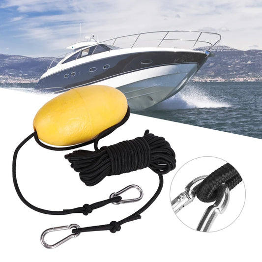 Canoe and Kayak Anchor Float Fishing Marker Buoy Rope Buoy for Water Activities Boats Swimming lanes Dock Drift Throw Line