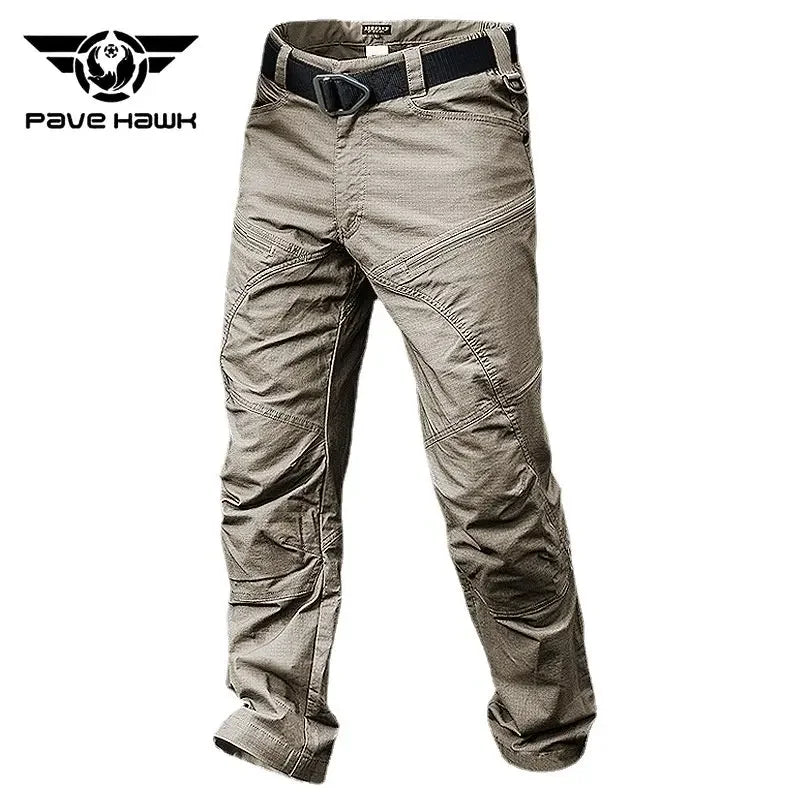 Outdoor Hiking Sports Cargo Pants Men Quick Dry Slim Breathable Tactical Pants Trekking Climbing Hunting Hiking Pants Men