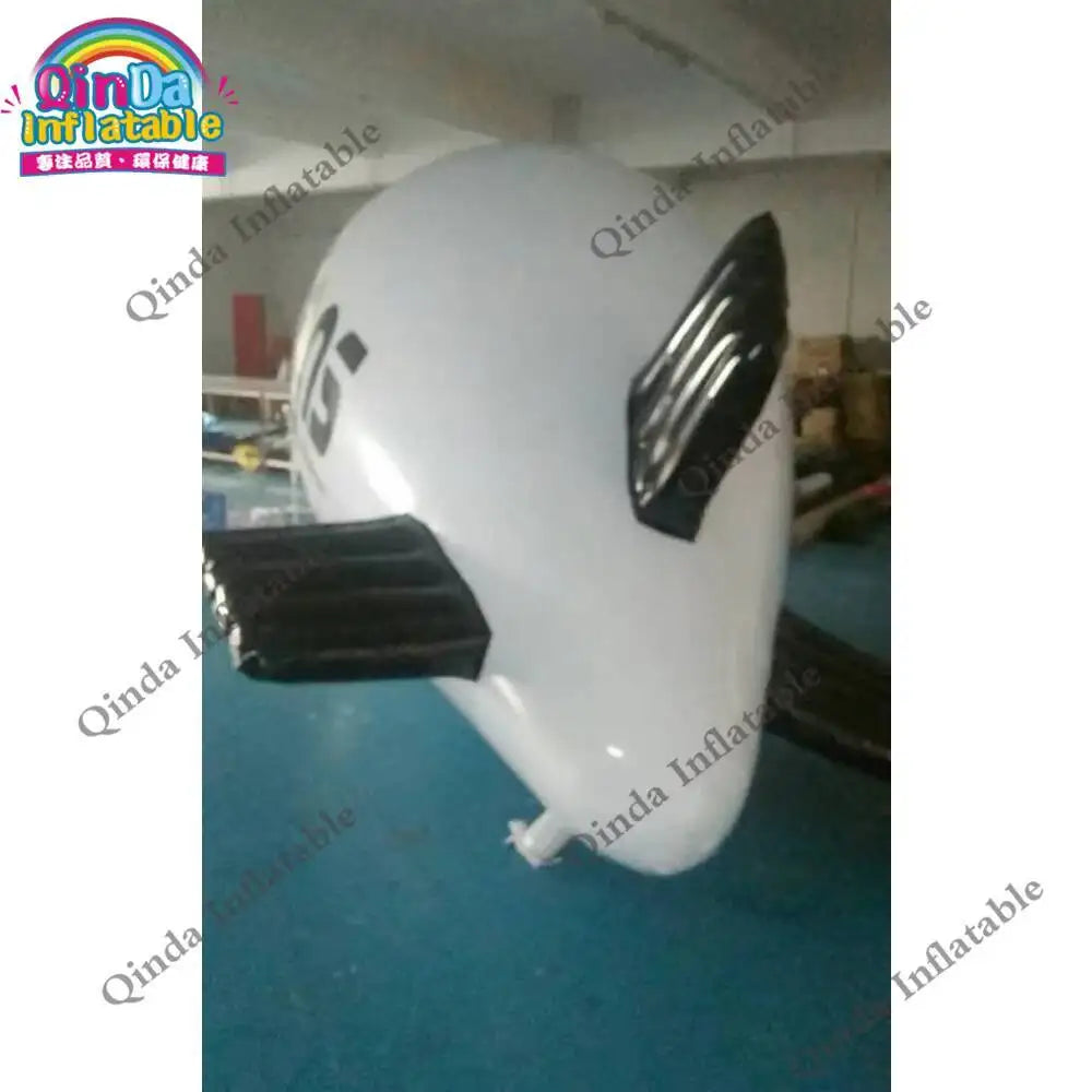 Hot Sale 6m Inflatable PVC Blimp / Airship / Airplane / Helium Balloon / Advertising inflatables