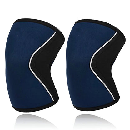 Crossfit Knee Pads Compression 7mm Neoprene Sports Knee Brace Squat Weightlifting Pressured Knee Sleeve Women Men Teens Custom