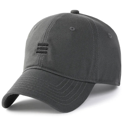 Big head man large size baseball hats summer outdoors pure cotton sun hat men cotton plus size sport cap 56-60cm 60-64cm