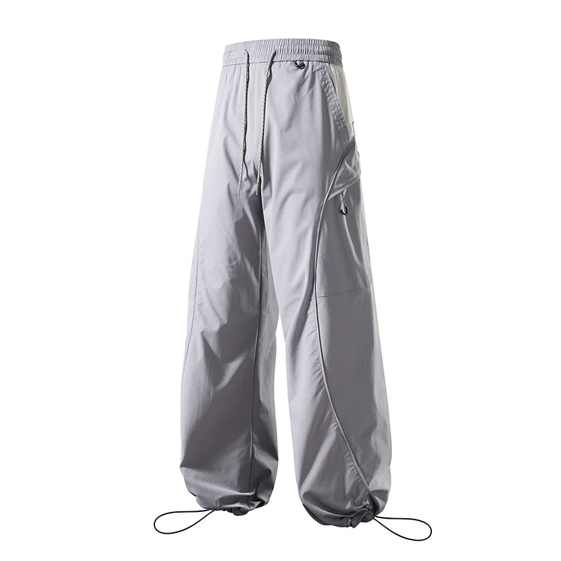 CHRLCK Men's Waterproof Hiking Pants Quick Dry Windproof Outdoor Trousers Women Multi Pockets Cargo Pants Camping Fishing