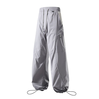 CHRLCK Men's Waterproof Hiking Pants Quick Dry Windproof Outdoor Trousers Women Multi Pockets Cargo Pants Camping Fishing