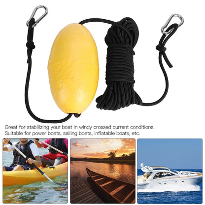 Canoe and Kayak Anchor Float Fishing Marker Buoy Rope Buoy for Water Activities Boats Swimming lanes Dock Drift Throw Line