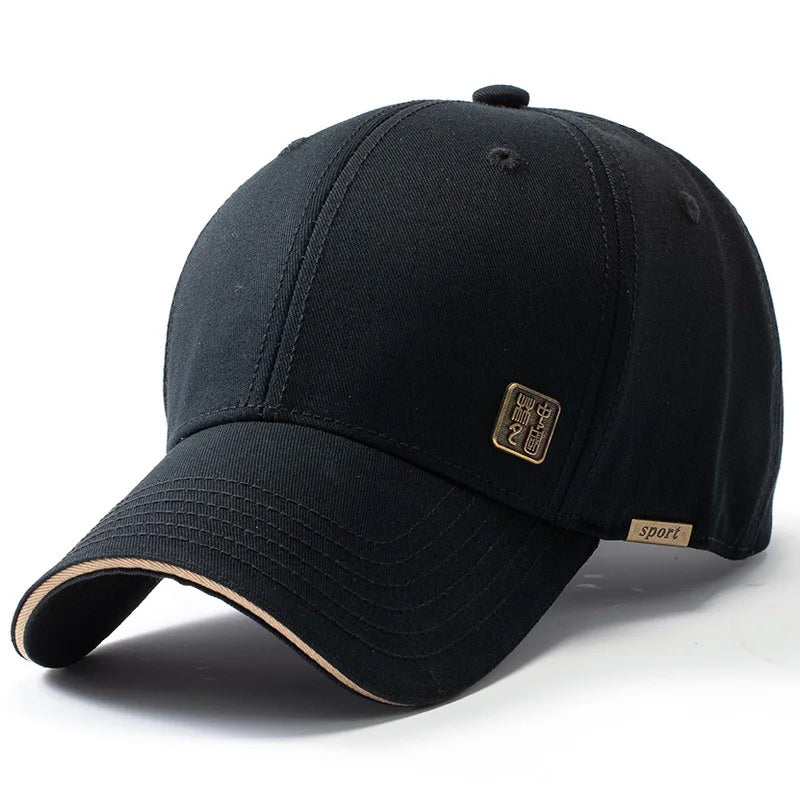 Deep Large Baseball Cap Women Cotton Sun Hat Dad Outdoors Casual Sports Hats Big Bone Men Oversize Snapback Caps