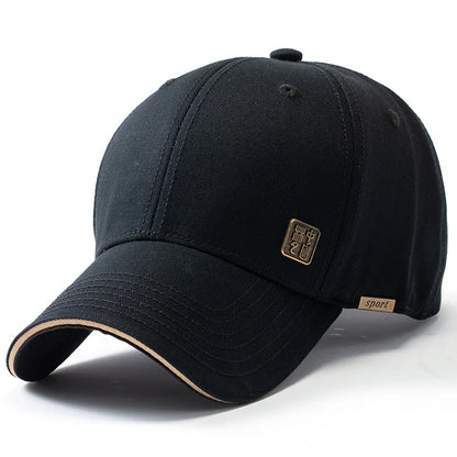 Deep Large Baseball Cap Women Cotton Sun Hat Dad Outdoors Casual Sports Hats Big Bone Men Oversize Snapback Caps
