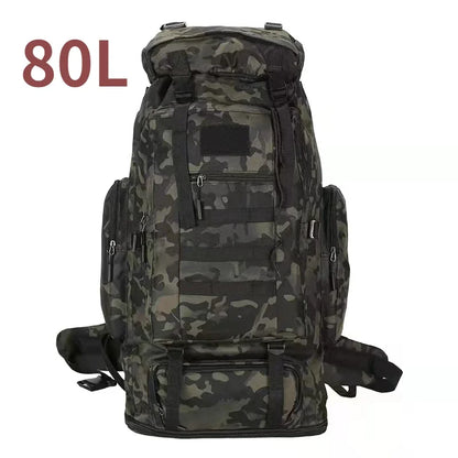 Mountaineering Bag Climb Bag Tactical Backpacks Large Backpack Outdoors Hiking Camping Travel Bags