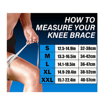 1PS Knee Brace Compression Knit Knee Pad For Sports Quickly Absorb Perspiration Keep Knees Warm Knee Boosters Breathable Support