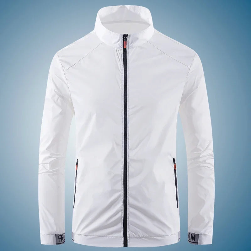Hiking Skin Jacket Outerwear Coat Camping Rain Jackets Waterproof Sun Protection Fishing Hunting Clothes Quick Dry Sunscreen