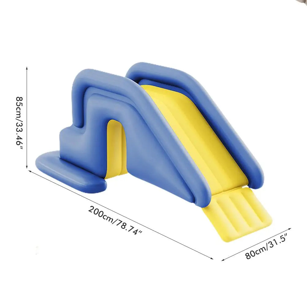Inflatable  Slide Inflatable  Slide Compact Inflatable Climbing Wall  Slide Park Outdoor  Fun for Kids