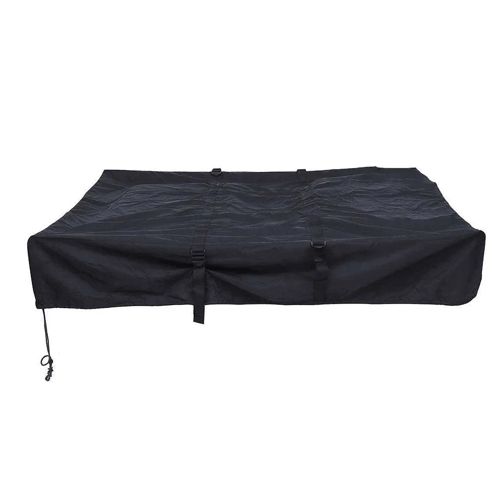 Camping Trip Black Roof Tent Cover Storage Bag For Tent Cover Gazebo Sun Protection Dirt Resistant Easy To Carry Roof Tent Cover