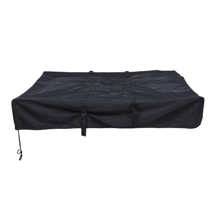 Camping Trip Black Roof Tent Cover Storage Bag For Tent Cover Gazebo Sun Protection Dirt Resistant Easy To Carry Roof Tent Cover