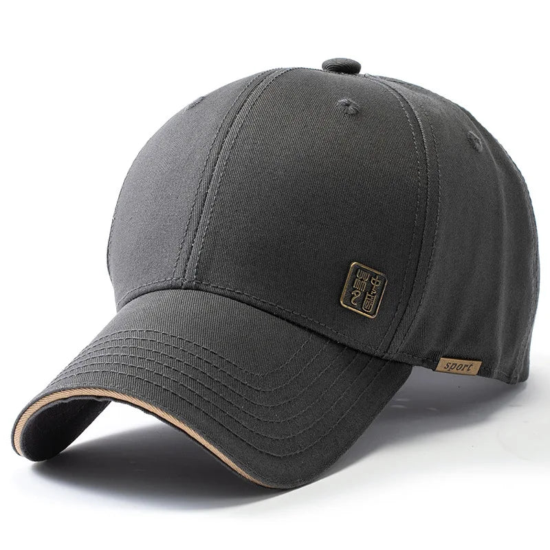 Deep Large Baseball Cap Women Cotton Sun Hat Dad Outdoors Casual Sports Hats Big Bone Men Oversize Snapback Caps