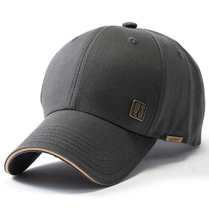 Deep Large Baseball Cap Women Cotton Sun Hat Dad Outdoors Casual Sports Hats Big Bone Men Oversize Snapback Caps