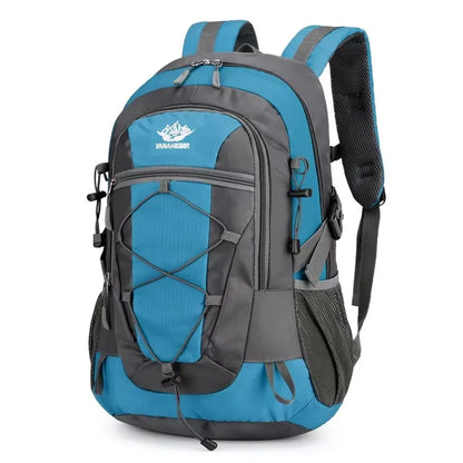 Unisex Hiking Backpack Multifunctional Men Women Outdoor Waterproof Mountaineering Backpacks Lightweight Camping Travel Bag