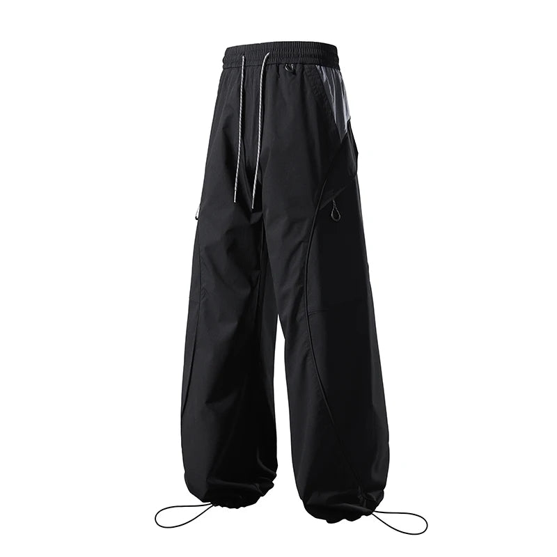 CHRLCK Men's Waterproof Hiking Pants Quick Dry Windproof Outdoor Trousers Women Multi Pockets Cargo Pants Camping Fishing