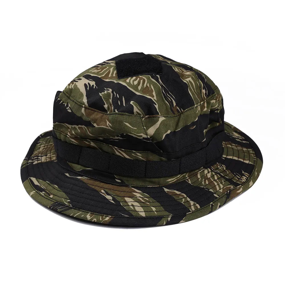 Emersongear Short Brim Summer Tactical Boonie Hat Combat Sports Hunting Camo Round Cap Camping Sunproof Headwear Hiking Outdoor