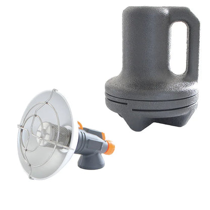 Portable Mini Gas Heater Outdoor Fishing Camping Windproof Stainless Steel Gas Butane Stove Heater With Storage Box