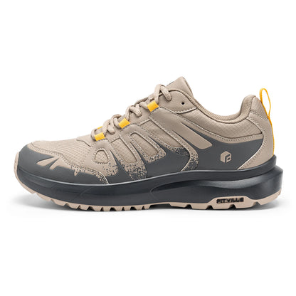 Fittington Hiking Shoes Water Repellent Wide Men Sneakers Trekking Trails Cushioning Walking Climbing Shoes for Men Lightweight