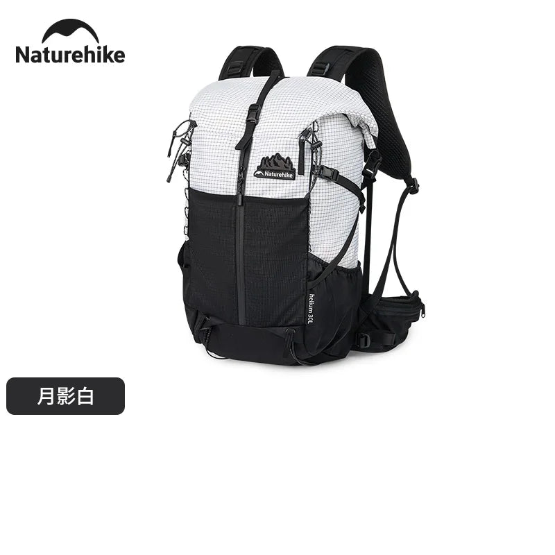 Naturehike HELIUM 30L Hiking Rucksack Outdoor Ultralight Trekking Climbing Waterproof Breathable Sports Backpack Bag CNK2300016