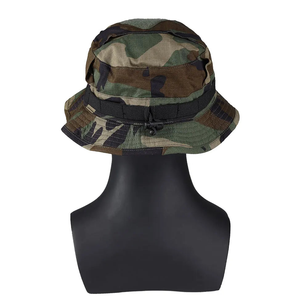 Emersongear Short Brim Summer Tactical Boonie Hat Combat Sports Hunting Camo Round Cap Camping Sunproof Headwear Hiking Outdoor