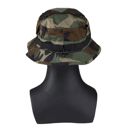 Emersongear Short Brim Summer Tactical Boonie Hat Combat Sports Hunting Camo Round Cap Camping Sunproof Headwear Hiking Outdoor