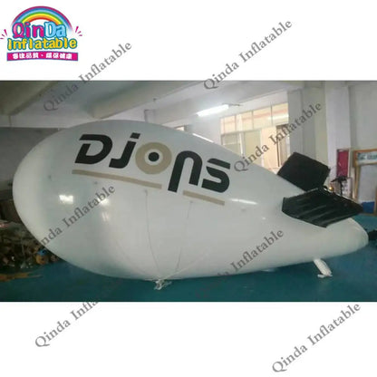 Hot Sale 6m Inflatable PVC Blimp / Airship / Airplane / Helium Balloon / Advertising inflatables