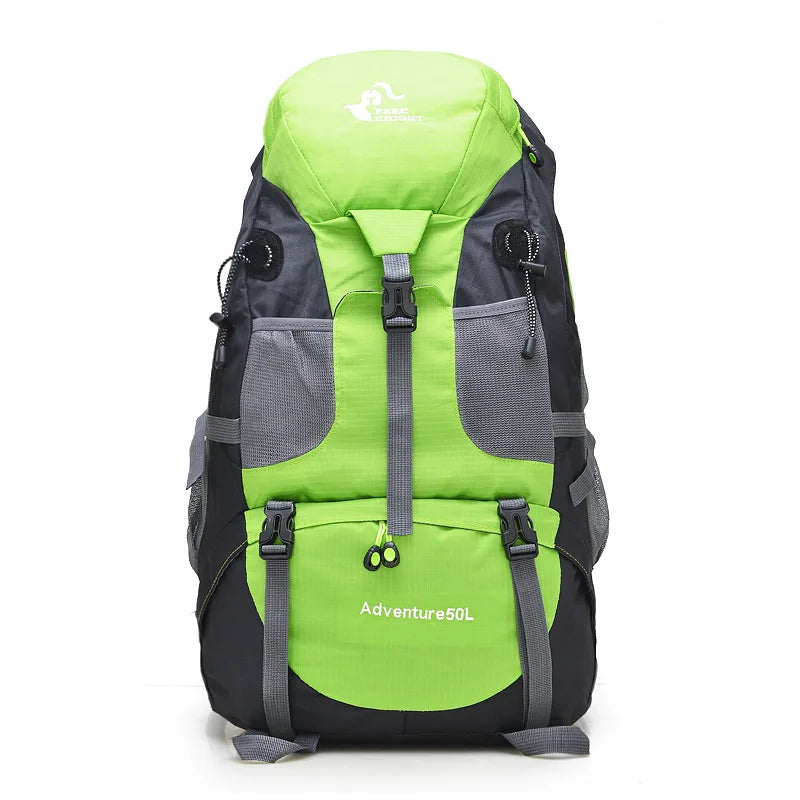 High Quality Brand FREE KNIGHT Outdoor 50L Backpack Double Shoulder Bag Women's Hiking Sports Travel Camping Bag Men's Backpacks
