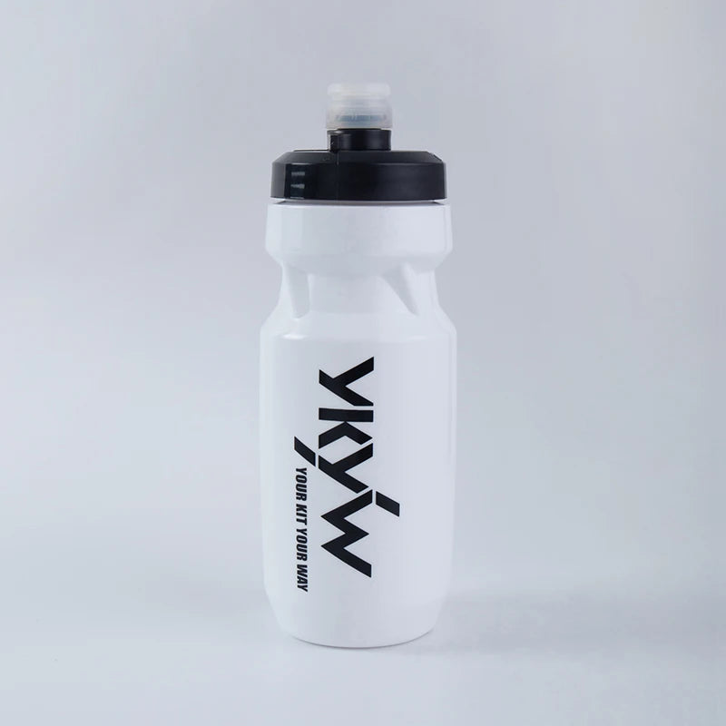 YKYWBIKE Cycling Water Bottle 750ML 620ML Leak-proof Cap Squeezable Bicycle Press Bottles Road Bike Outdoors Press Cup