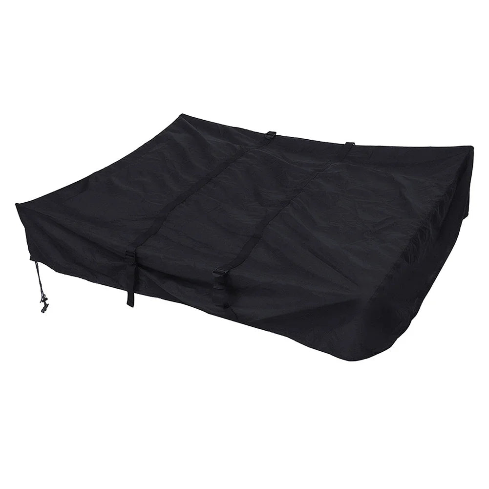 Camping Trip Black Roof Tent Cover Storage Bag For Tent Cover Gazebo Sun Protection Dirt Resistant Easy To Carry Roof Tent Cover