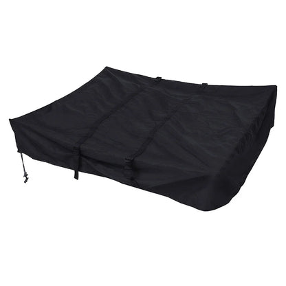 Camping Trip Black Roof Tent Cover Storage Bag For Tent Cover Gazebo Sun Protection Dirt Resistant Easy To Carry Roof Tent Cover