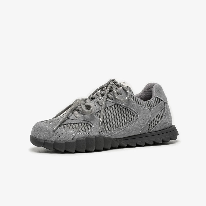 BEAUTODAY Casual Sneakers Women Mesh Patchwork Lace Up Ballet German Trainers Outdoors Ladies Sports Shoes Handmade 29935